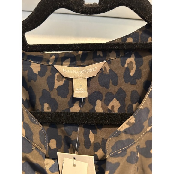 Leopard Drawstring Dress - Picture 4 of 4